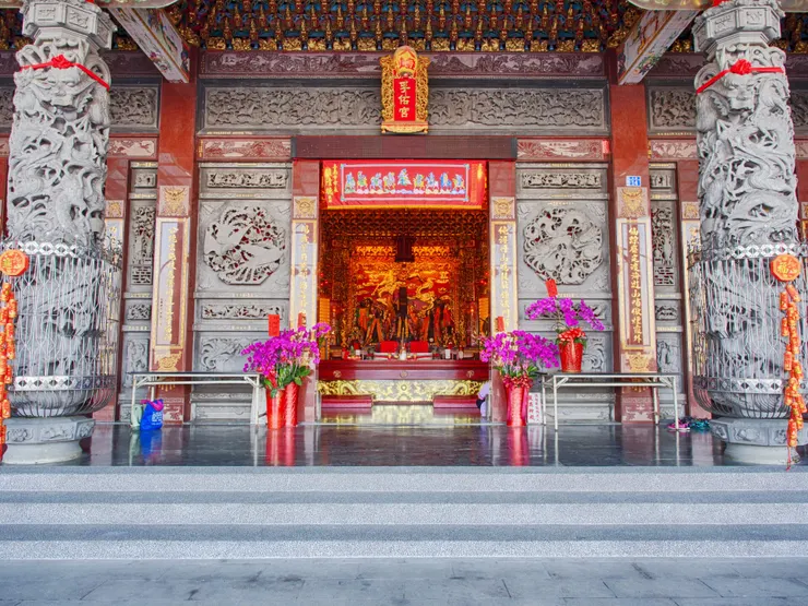 ㄧ樓正殿（圖片截圖於網路）