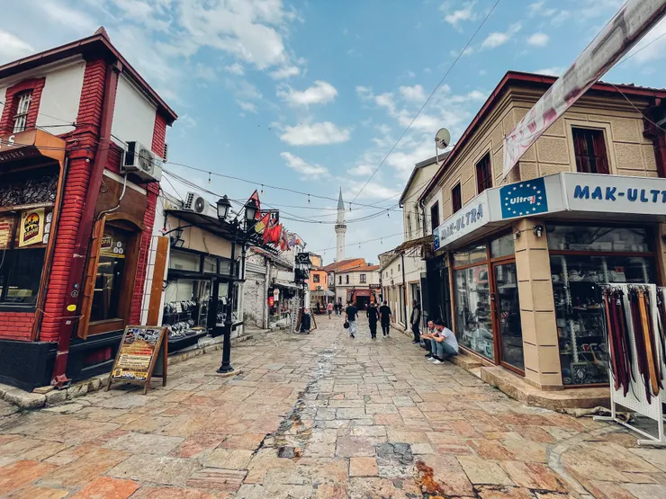 Old Bazaar shot by Emma@Skopje , North Macedonia. 05 / 2024.