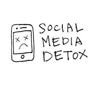 需要數位排毒 【圖片來源:Pinterest】