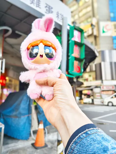 全台唯一！這是我見過最可愛的「小綠人」🚦🐶