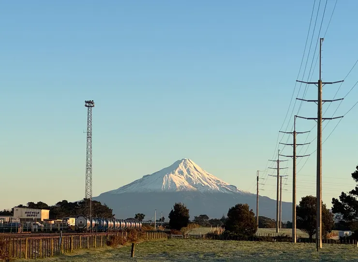 還是Mt. Taranaki