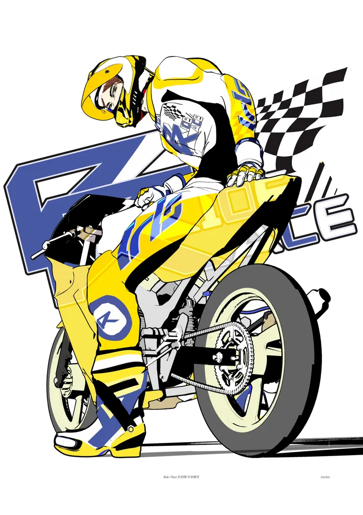 原創漫畫連載中！藺晏宇&輕型檔車超級改裝組FZR150-2