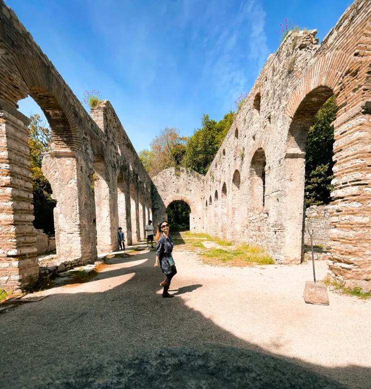 Me at butrint @ saranda,Albania.09/04/2024.