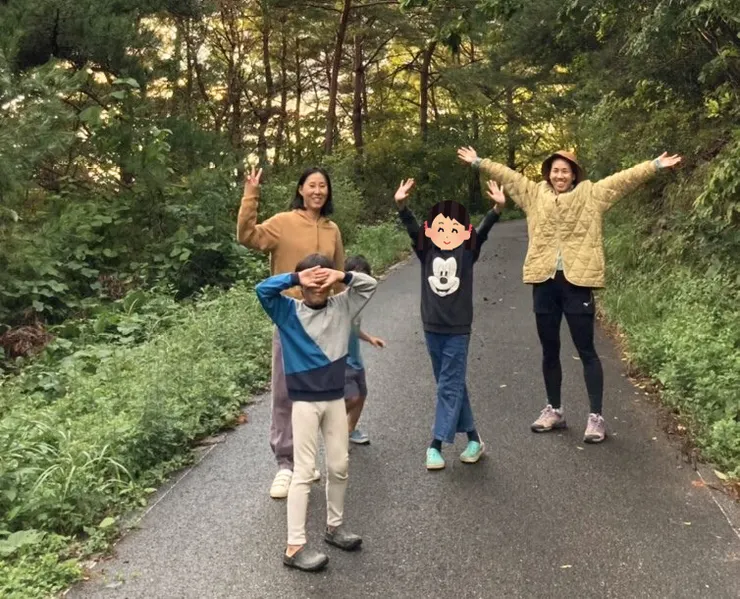 快樂的森林浴時光