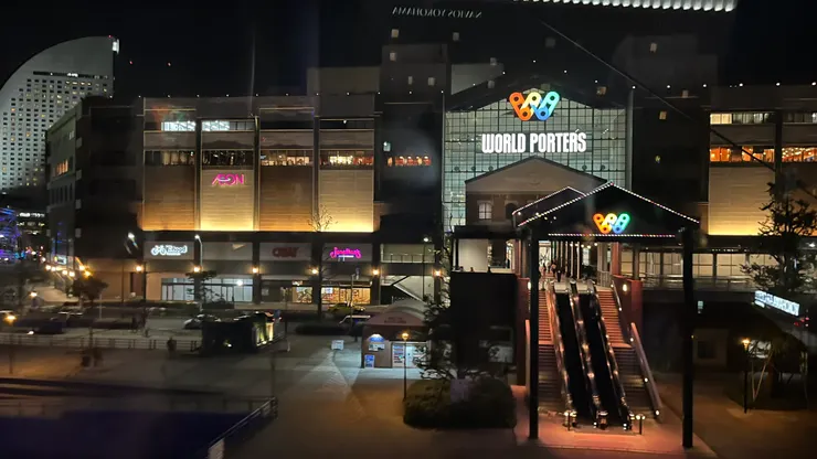 走完橫濱1天的心得就是，應該要安排2天。