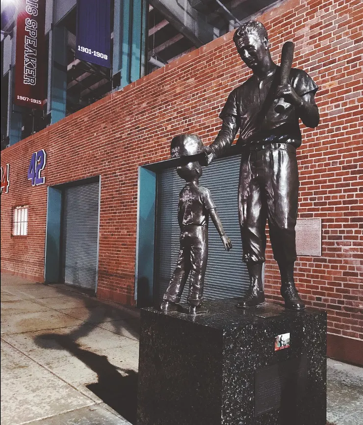 2019年,在芬威球場