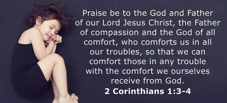 歌林多後書1:3~4