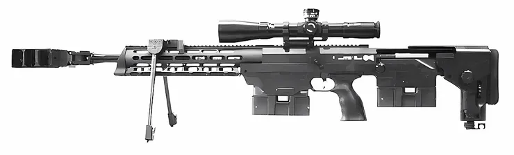 DSR-50手動狙擊步槍