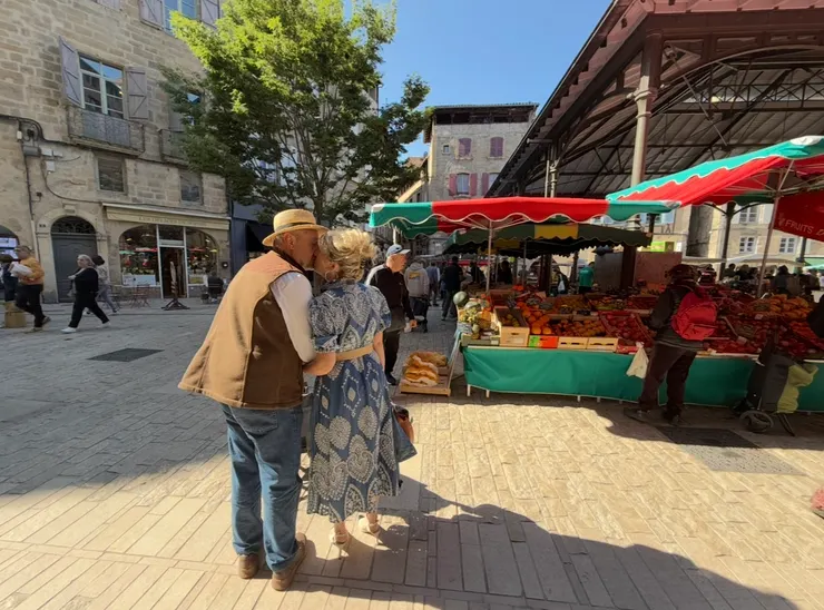 標準法國女士優雅的穿著