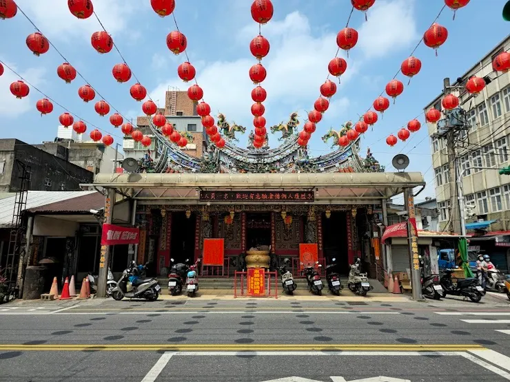 羅東震安宮（圖片截圖於網路）