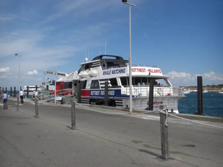 我們要搭乘的渡輪