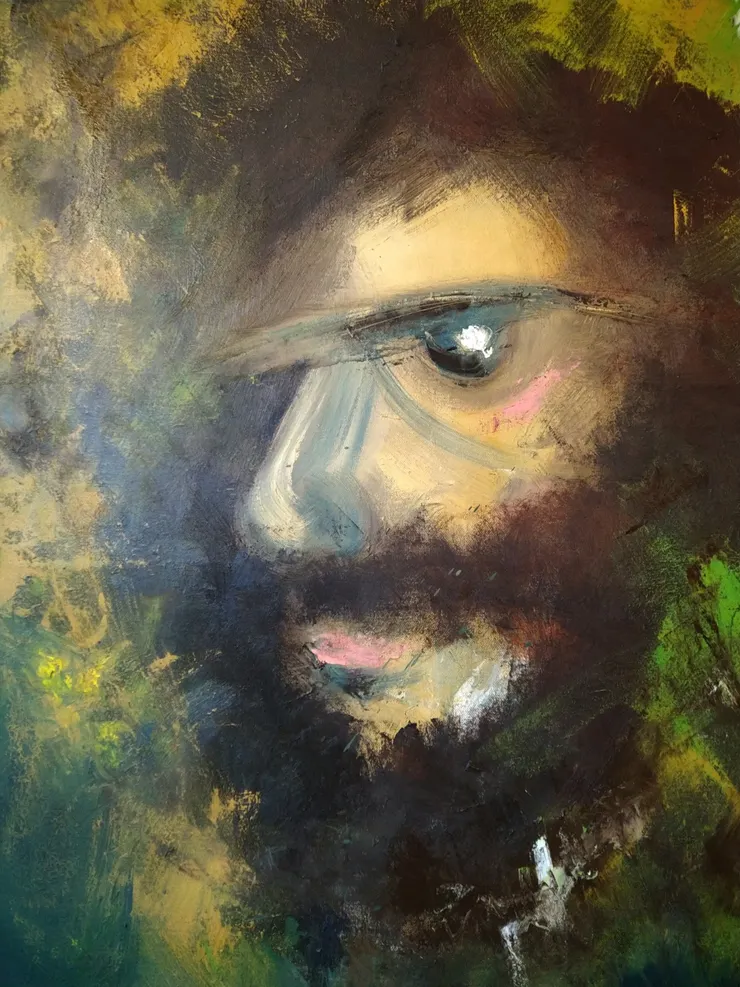 Paint by Hsun 油畫