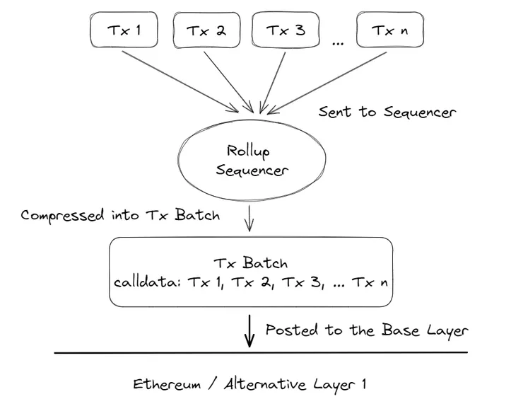 Optimistic Rollup 的架構