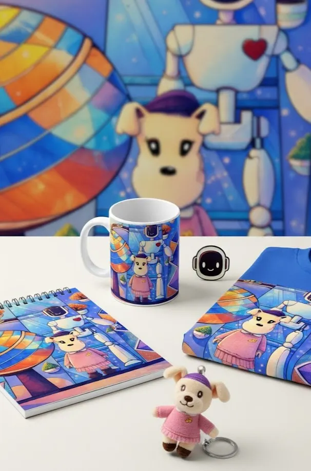 Miruku IP 週邊示意圖