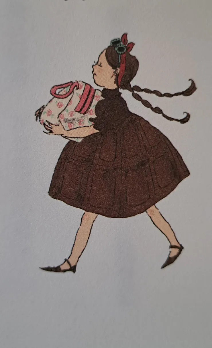 小可帶了大大的手提包