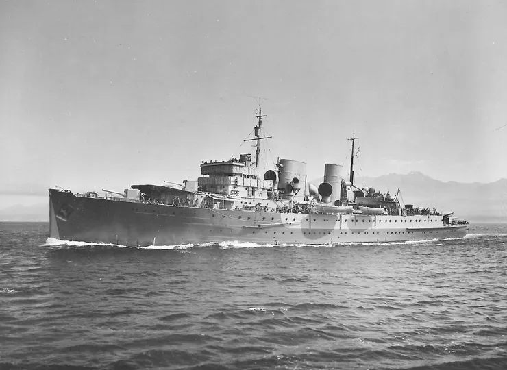 加拿大海軍大衛王子號武裝巡洋艦