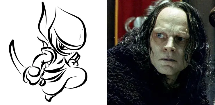 理想中血滴子 VS 現實生活權臣