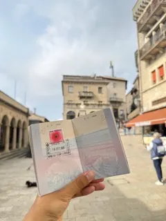 聖馬利諾簽章