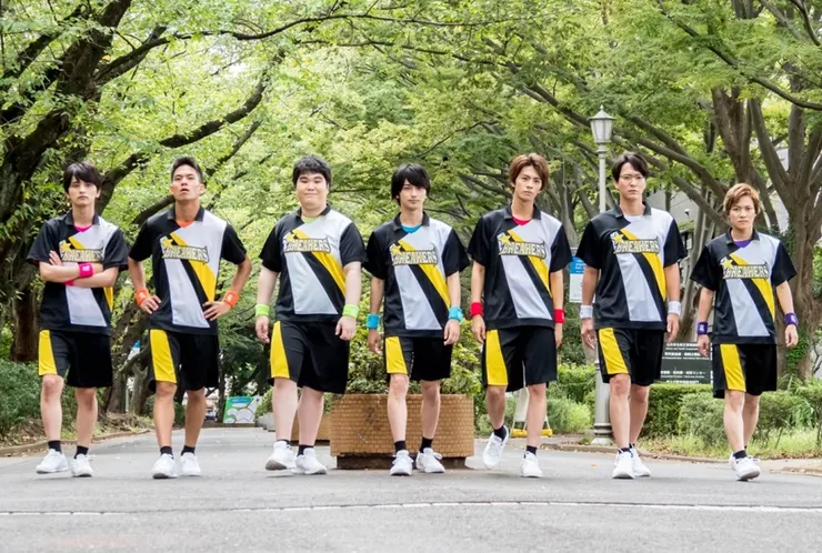 2019年5月10日於日本上映的電影《男子啦啦隊》。