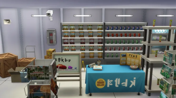 雖然當晚經過了很多遍，但我對一下來的環境記憶不深，大概因為腦裏只塞滿「還要買什麼才夠(能用信用卡)」、「東西重得要死」，所以這裏有點是創作出來的。