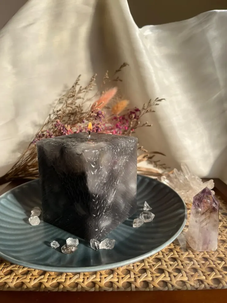 圖為燭友分享燃燒照