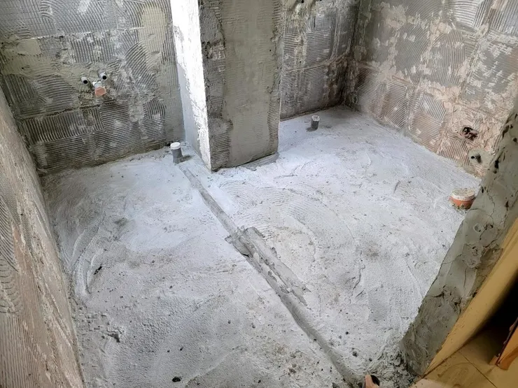 台南廁所翻新改成無障礙空間！胖匠宅修團隊一次翻新兩間！防水，