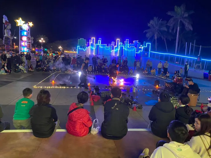 ▲照片所呈現是有功能性的藝術，而不是抽象藝術。(圖/記者實拍)