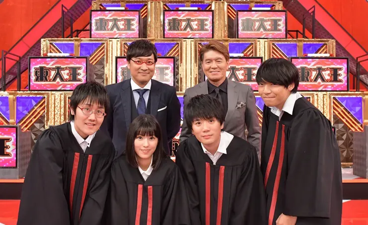 東大王有多代成員，我最喜歡的還是最一開始看得這個組合