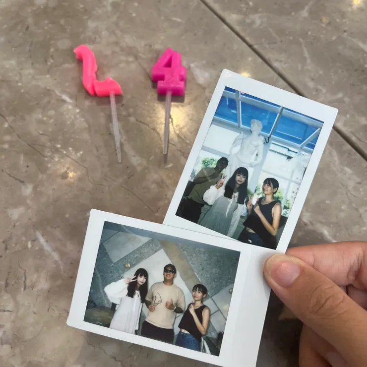 朋友買蠟燭還買成24歲???