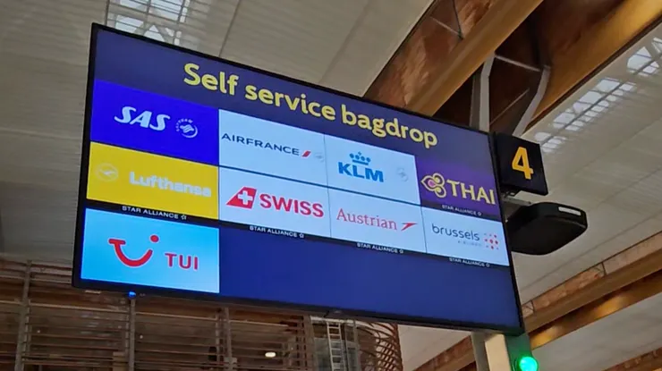 自助行李托運 (Self service bagdrop)