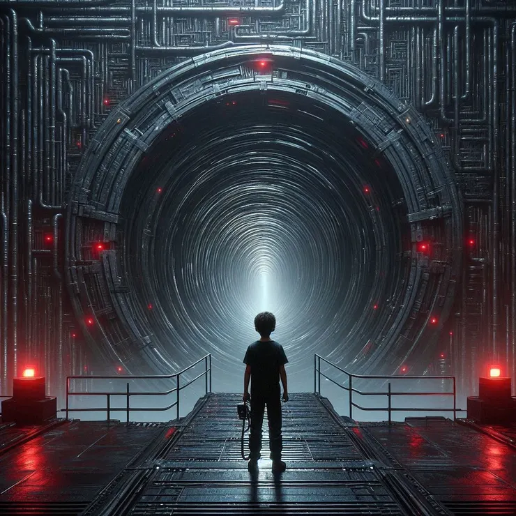 鋼鐵迷宮的入口