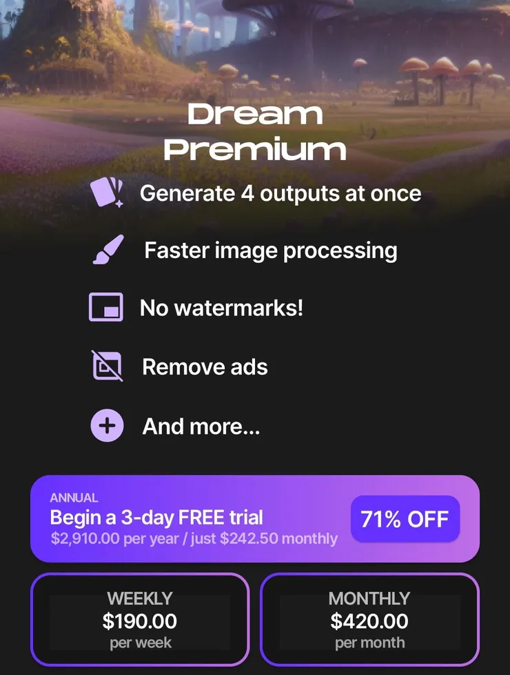 會員一個月動輒幾百美金