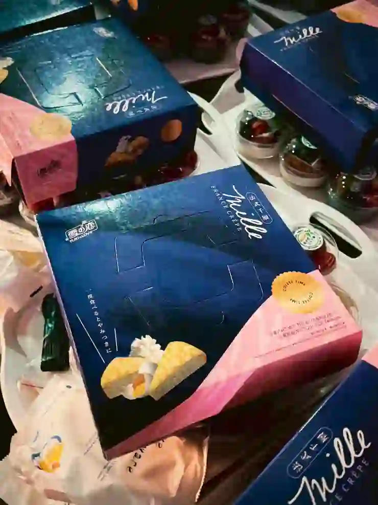 洪廚囍宴尾牙雪之戀法式千層蛋糕