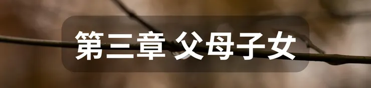 第三章 父母子女