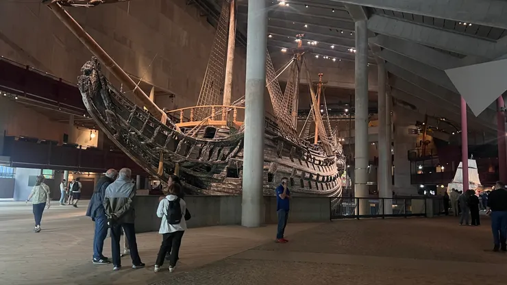 瓦薩沈船博物館