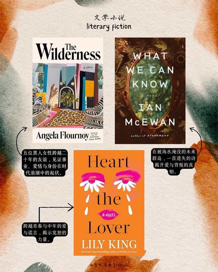 最新出版文學小說推薦