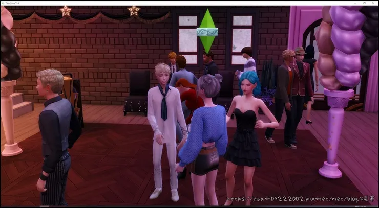 這時是想給葳莉多認識點人,畢竟她是下一任嘛。