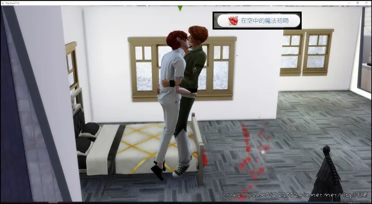 這是MOD的親吻。