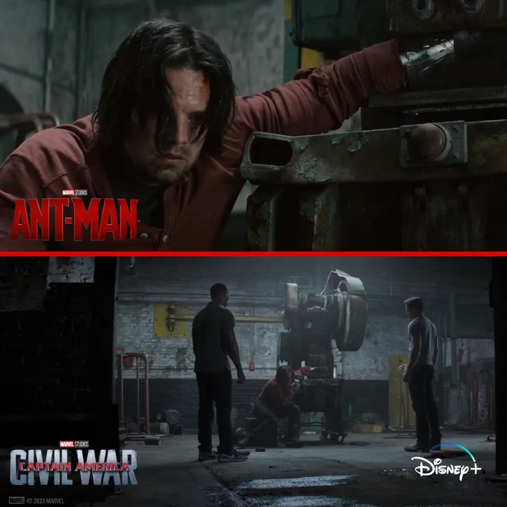 巴奇在《蟻人》和《美國隊長3：英雄內戰》亮相