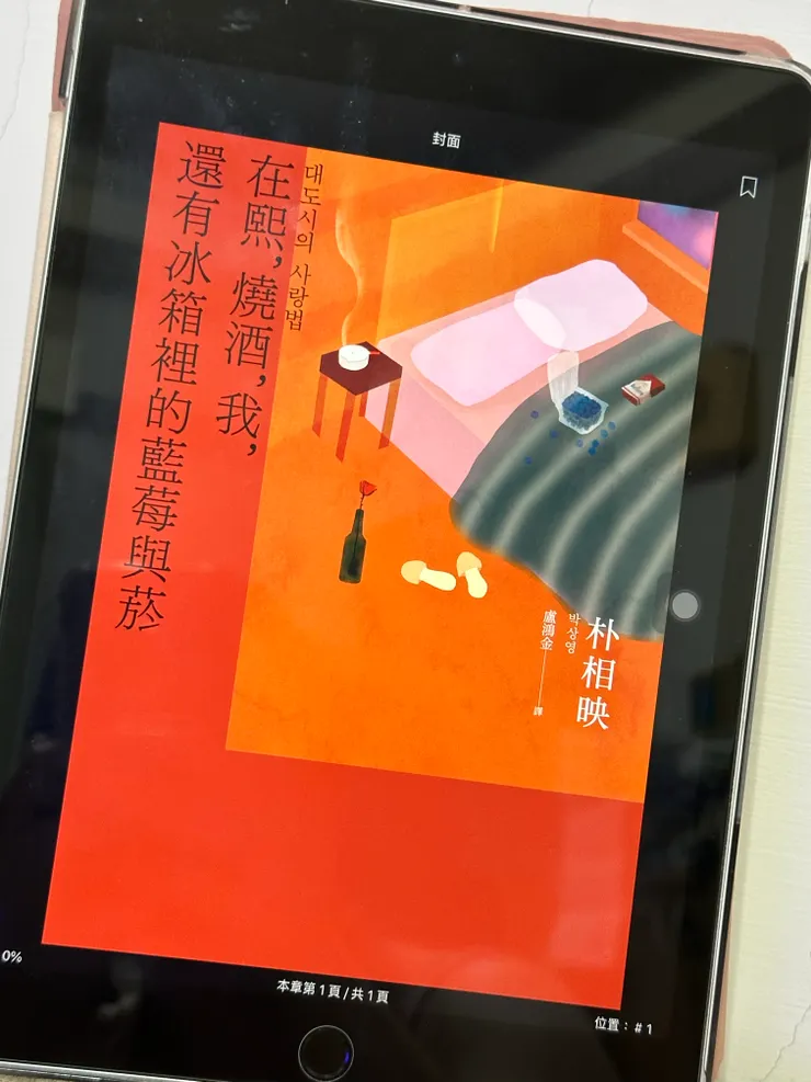 (在熙，燒酒，我，還有冰箱裡的藍莓與菸 / 朴相映)