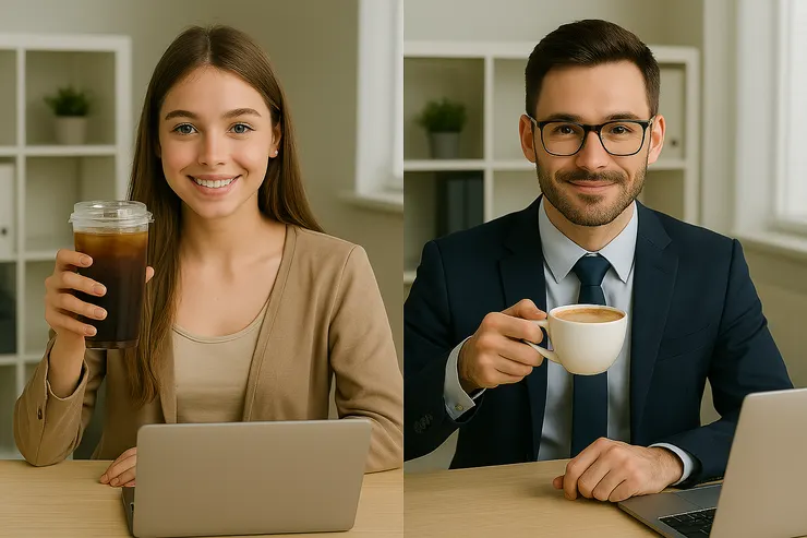 上班族咖啡人格全解析：你是冰美式派還是拿鐵派？