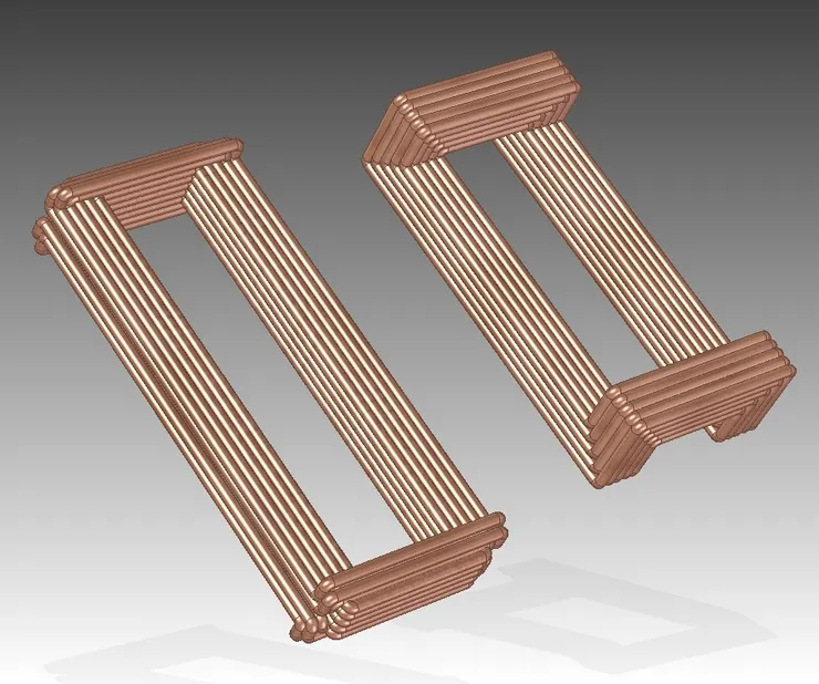 U型、I型空心線圈