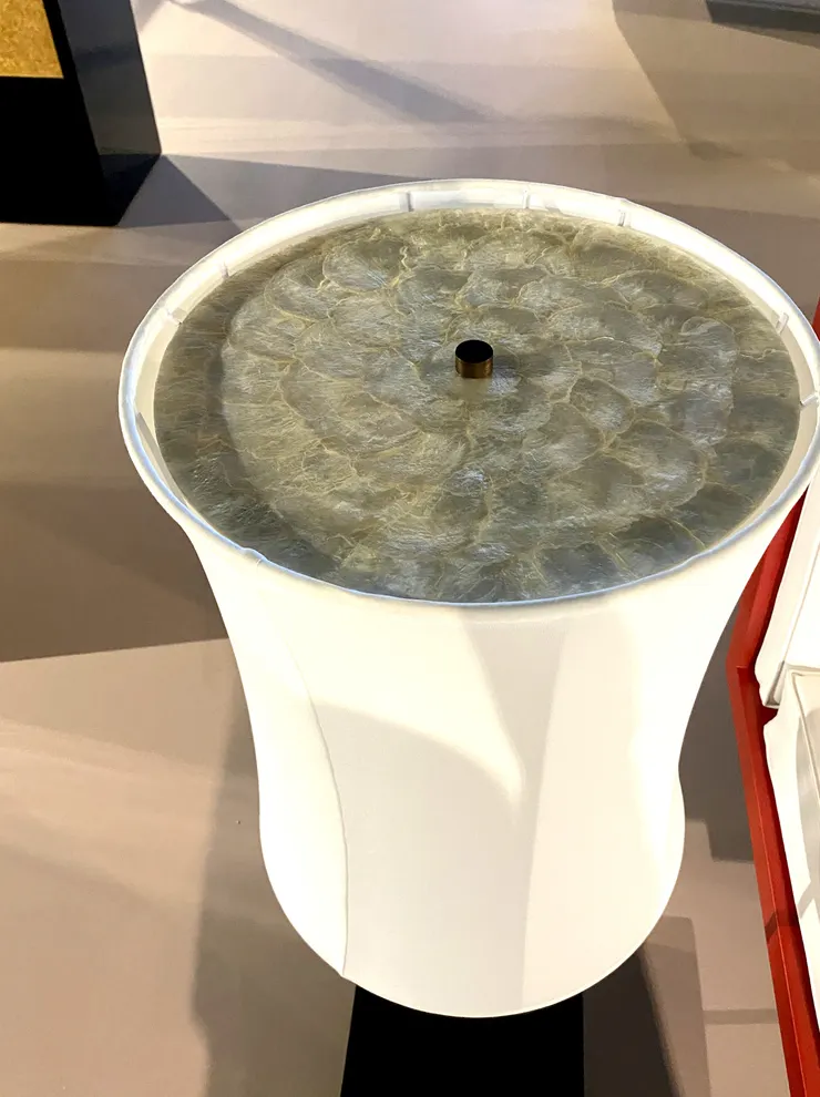 復刻燈具之燈頂貝殼板