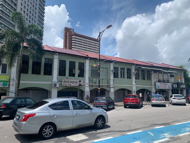 這邊是印度色彩比較多的一邊。