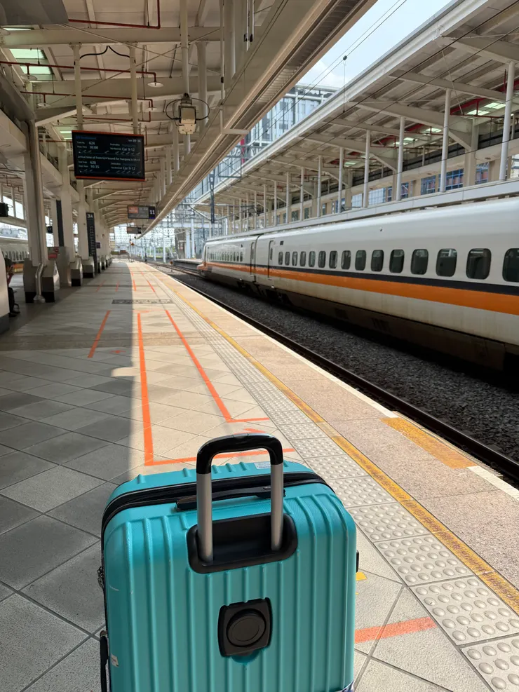 這時候還沒發現等錯車