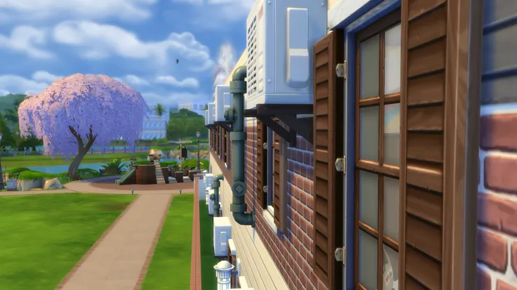 音樂室的冷氣機，跟其他課室沒分別。