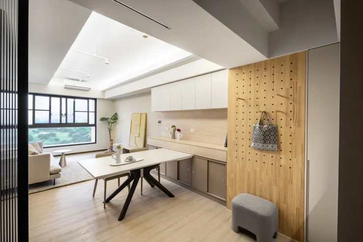 ▲不做天花板案例<欣橋之心>