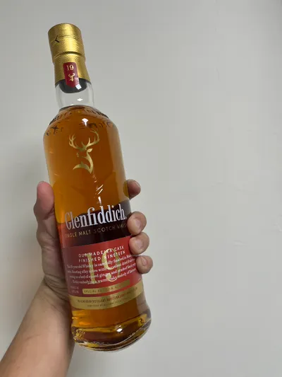 免稅限定-格蘭菲迪19年馬德拉桶