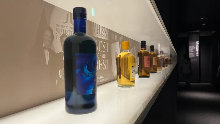 見證了nikka的演進。