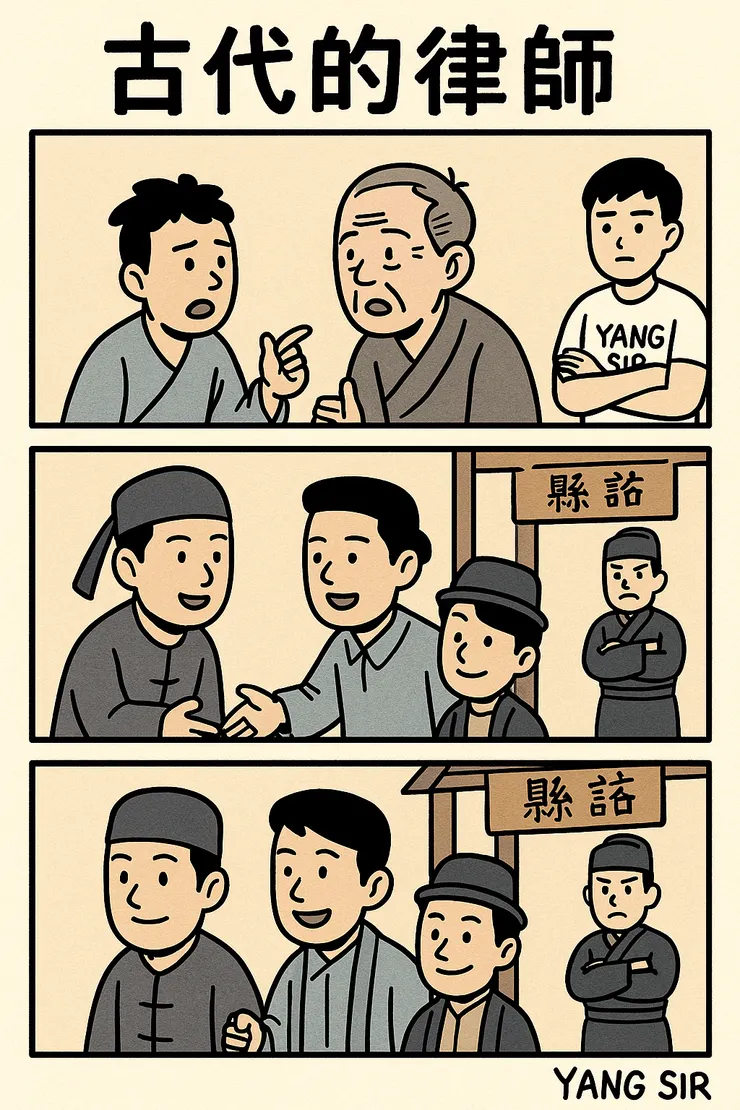 古代有歇家的職業